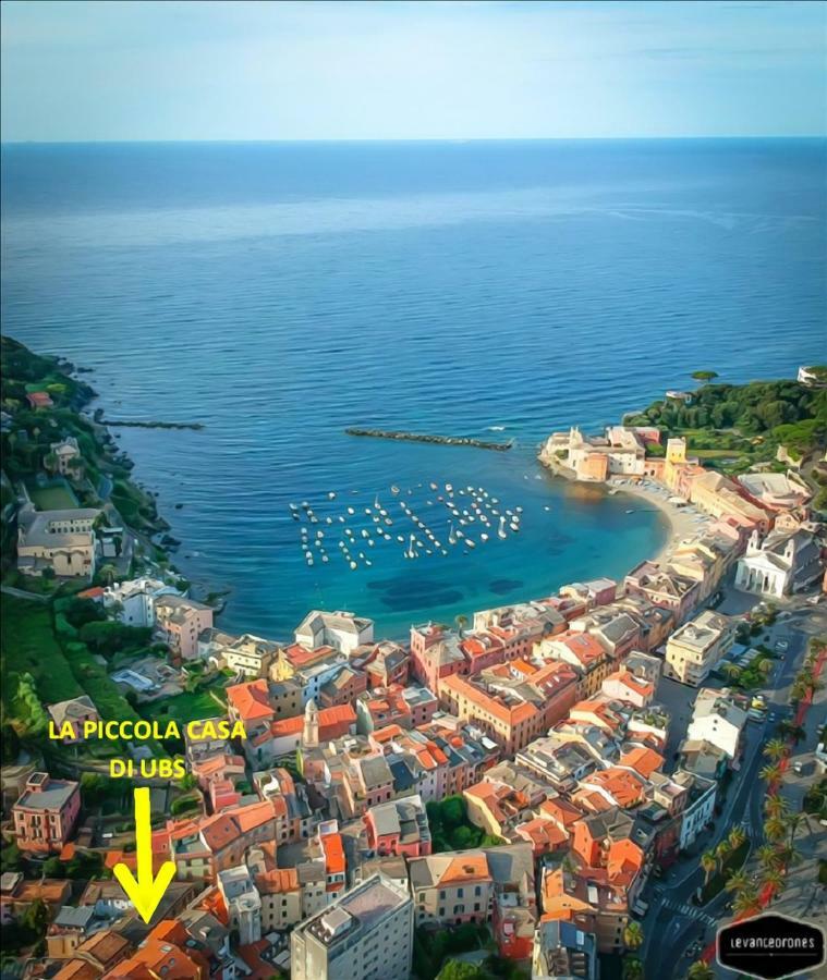 La Piccola Casa Di Ubs Διαμέρισμα Σέστρι Λεβάντε Εξωτερικό φωτογραφία